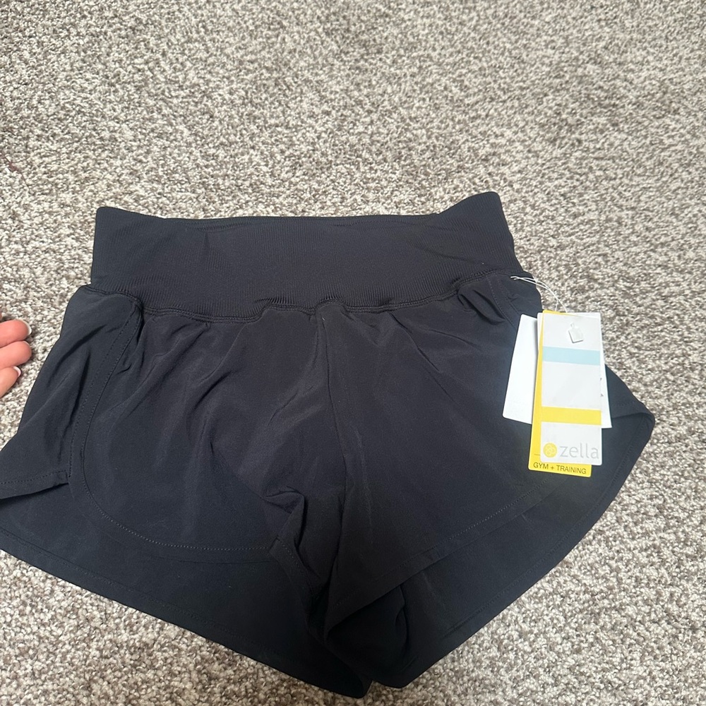Zella Women's Athletic Black Shorts